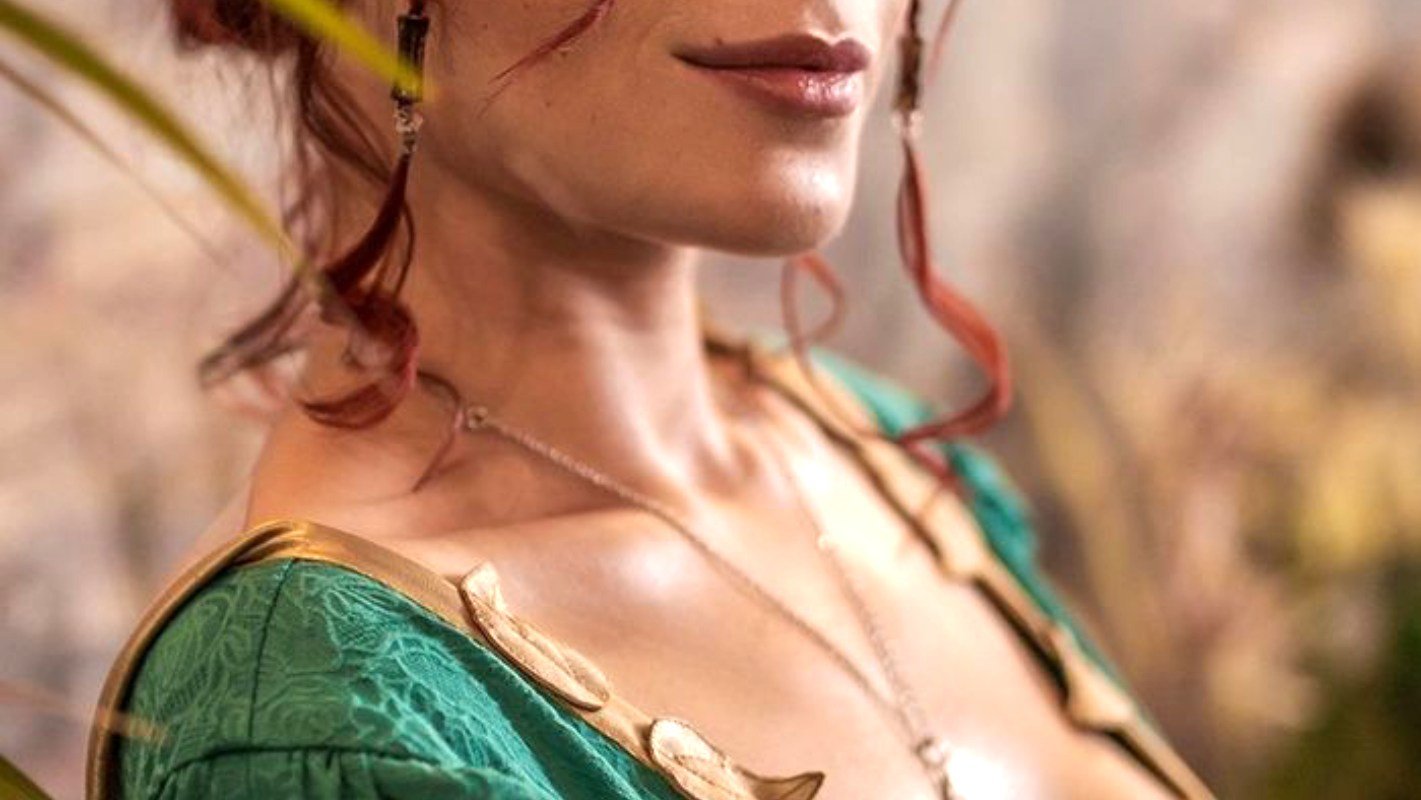 L'image du jour : un superbe cosplay de Triss / The Witcher