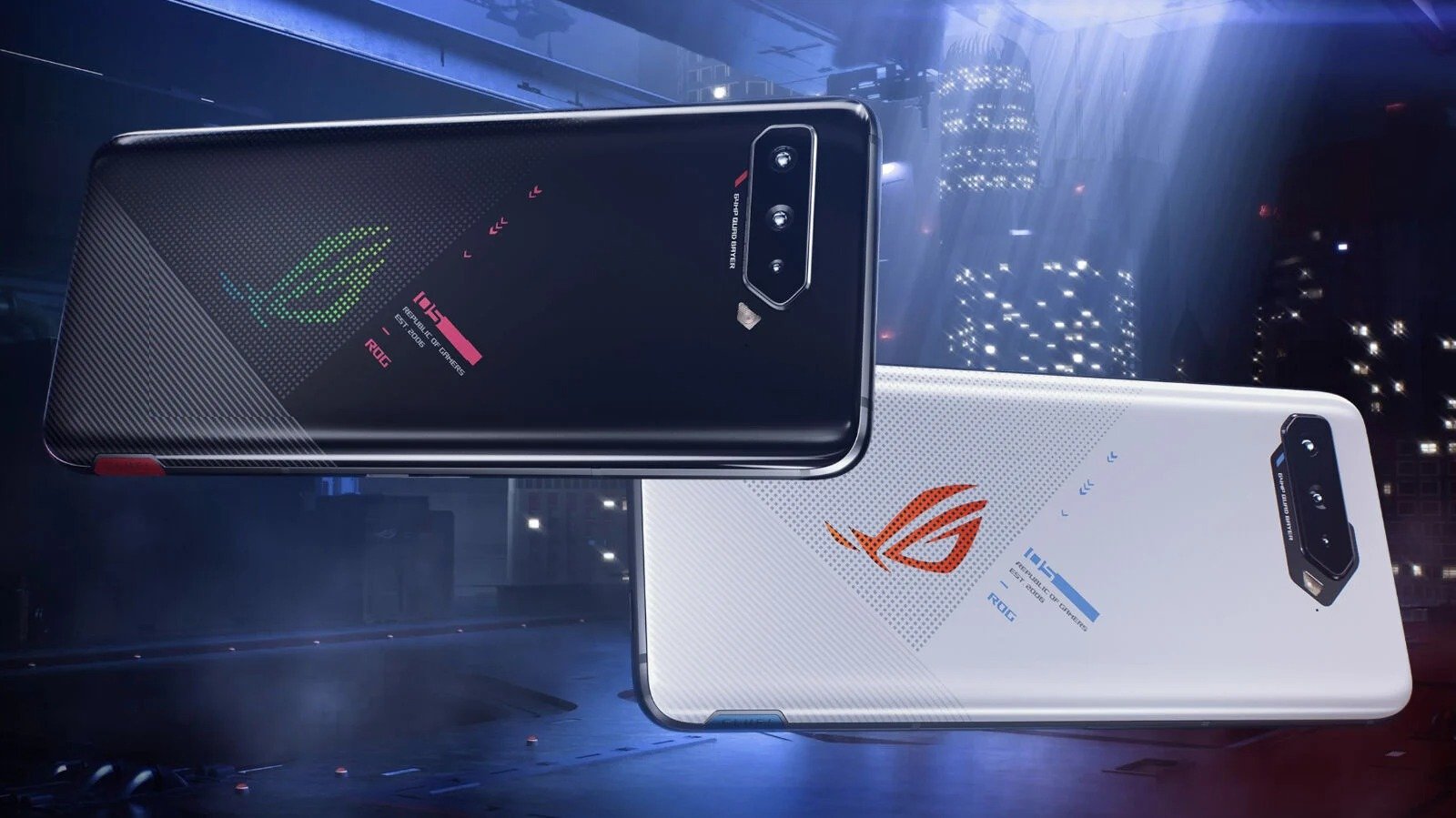 Asus annonce son puissant smartphone gaming ROG Phone 6