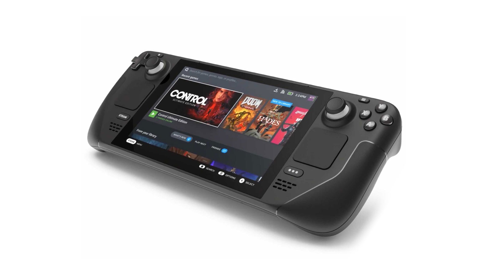 Steam Deck : Visiblement la console de Valve est facile à réparer