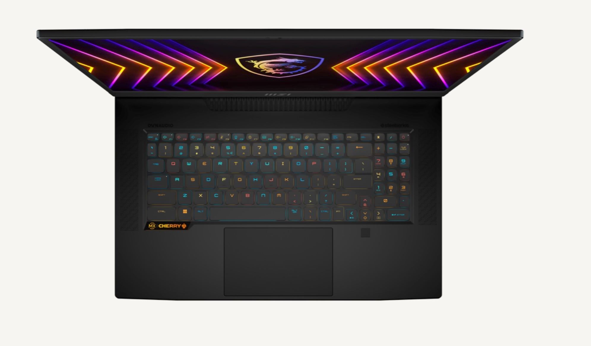 MSI : Le puissant PC portable Titan GT77 avec clavier mécanique se dévoile un peu