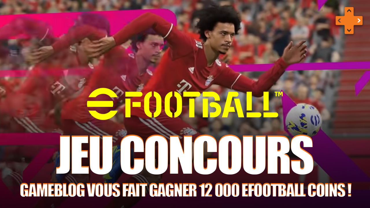 CONCOURS : Gameblog vous fait gagner 12000 coins eFootball