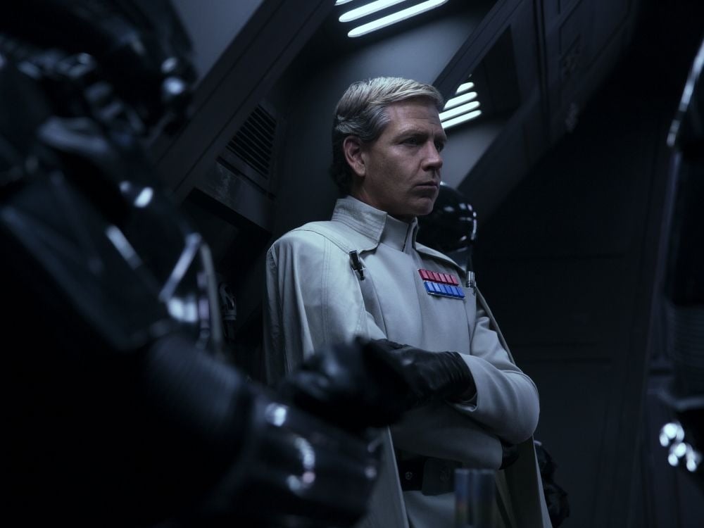 Personnage  d'Orson Krennic dans Rogue One: A Star Wars Story.