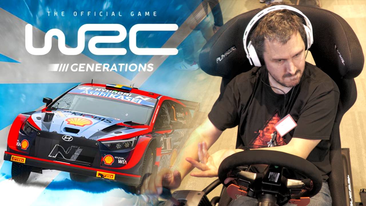 WRC Generations : on y a joué, premières impressions en vidéo !
