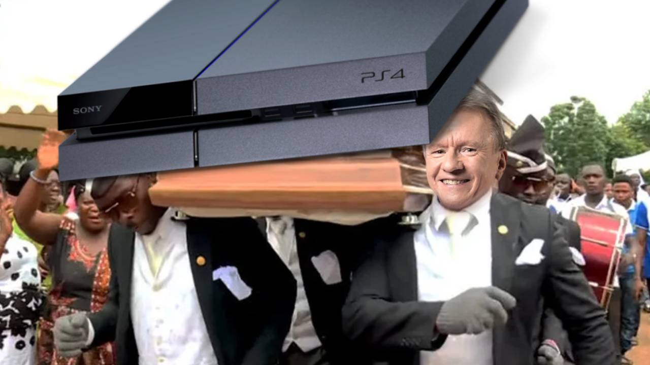 PS4 : la mise à mort de la console et de ses jeux arrêtée par Sony