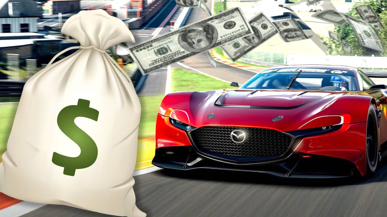L'image du jour : Gran Turismo 7, voici la meilleure méthode pour gagner de l'argent, 10 000 000 / 6h