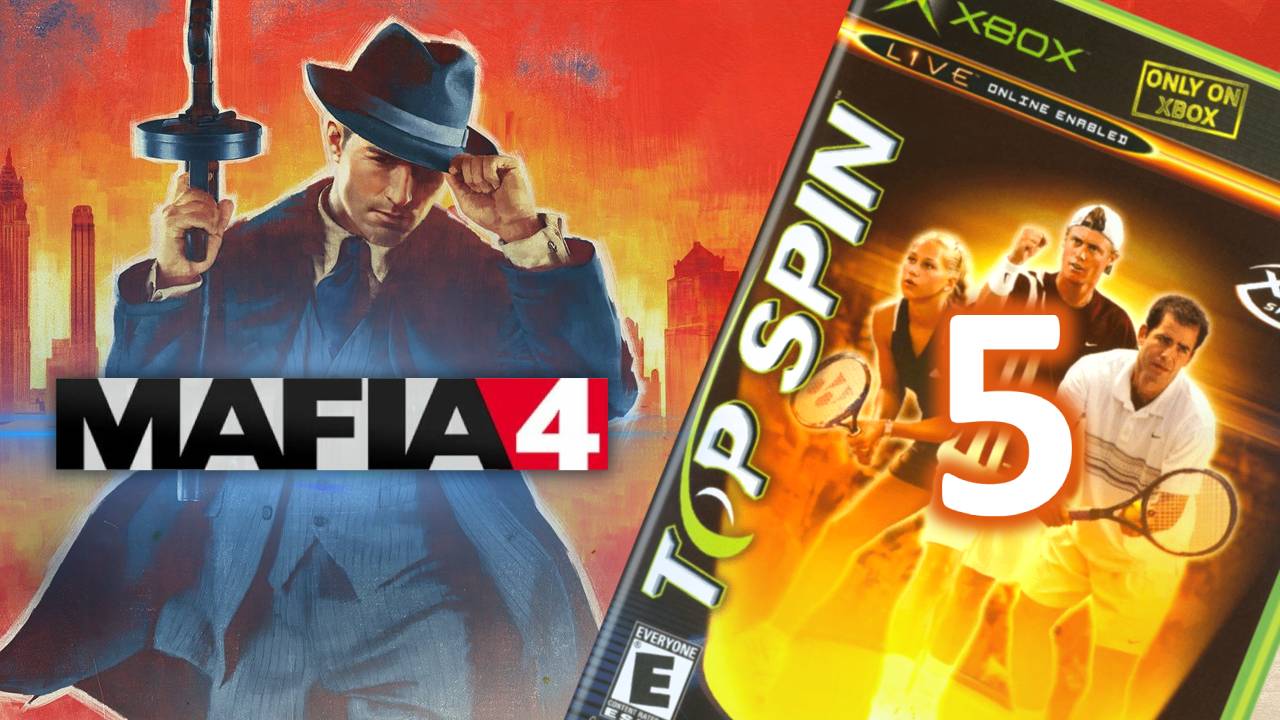 Hangar 13 : un Mafia 5 en parallèle de Mafia 4 et de Top Spin 5 ?