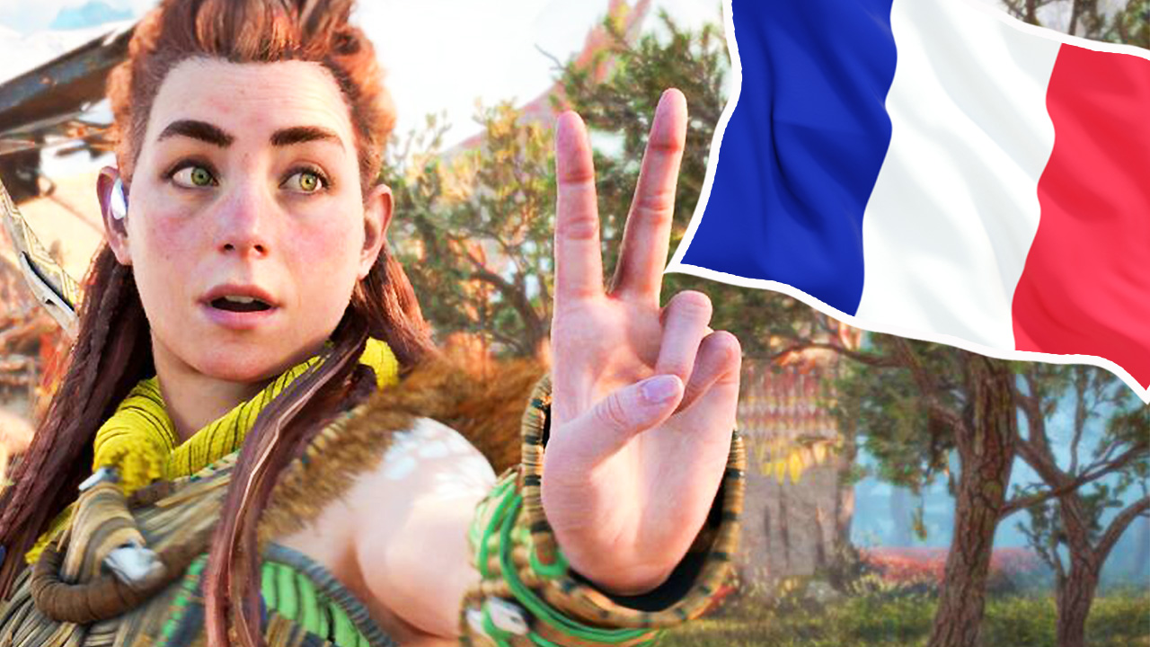 Charts France : Horizon Forbidden West résiste à Nintendo