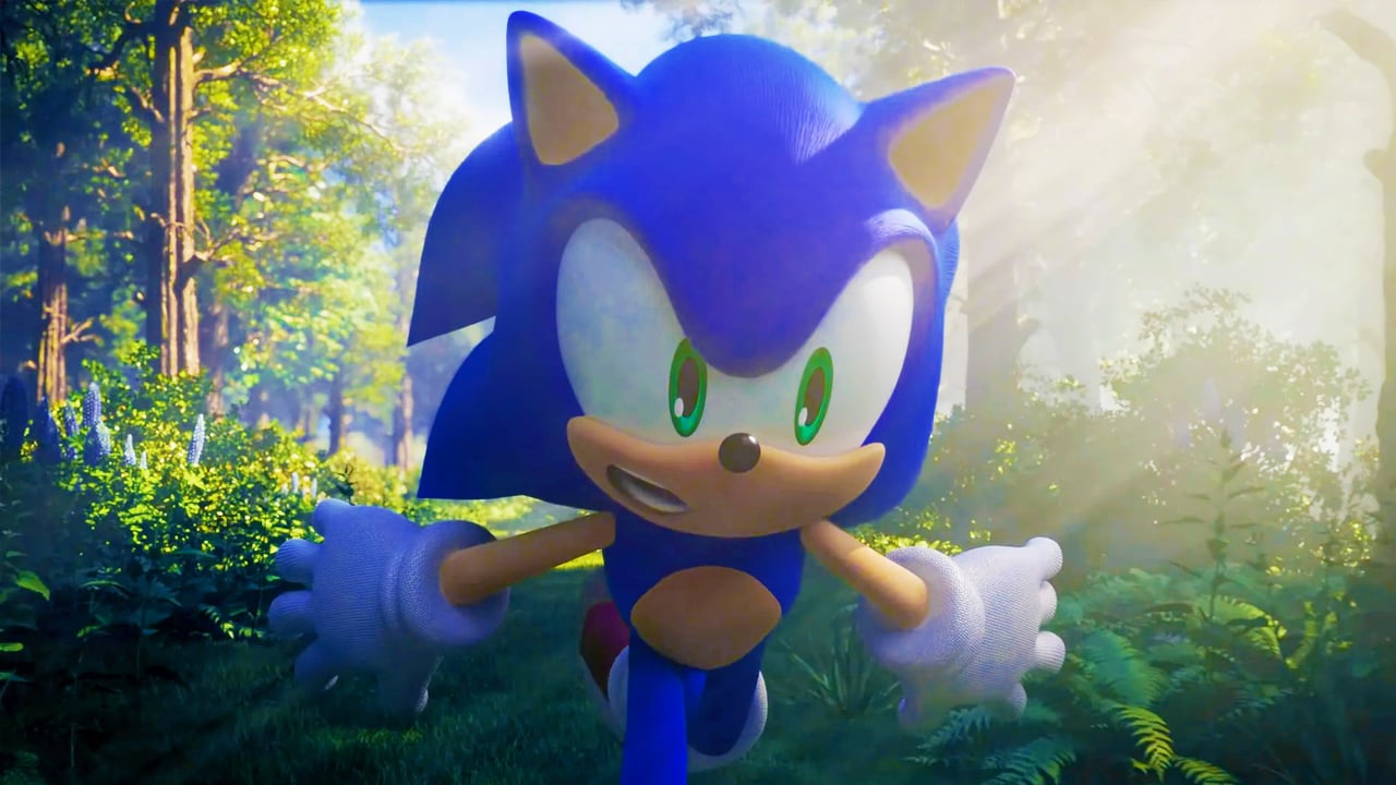 Sonic Frontiers : un premier aperçu du gameplay et c'est un peu vide