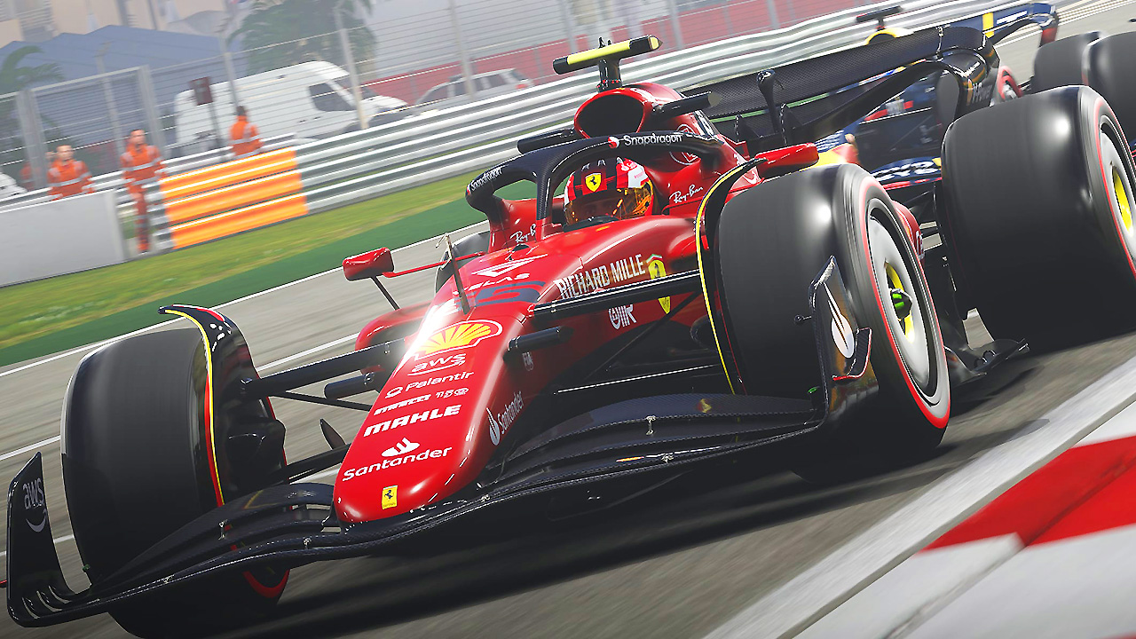 F1 2022 : toutes les nouveautés dans un trailer de gameplay