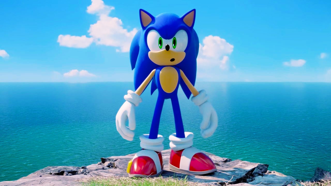 Sonic Frontiers : la première vidéo de gameplay est là et c'est pas fameux