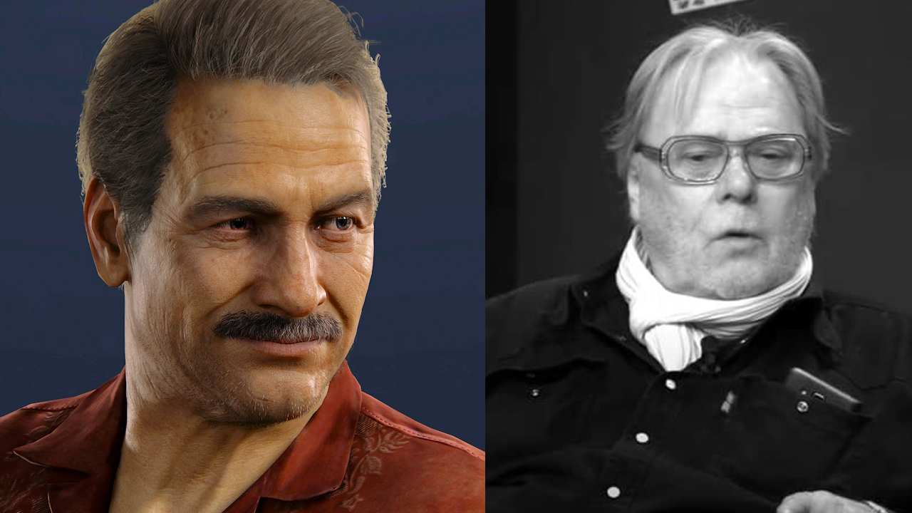 José Luccioni, la voix de Sully dans Uncharted, nous a quittés