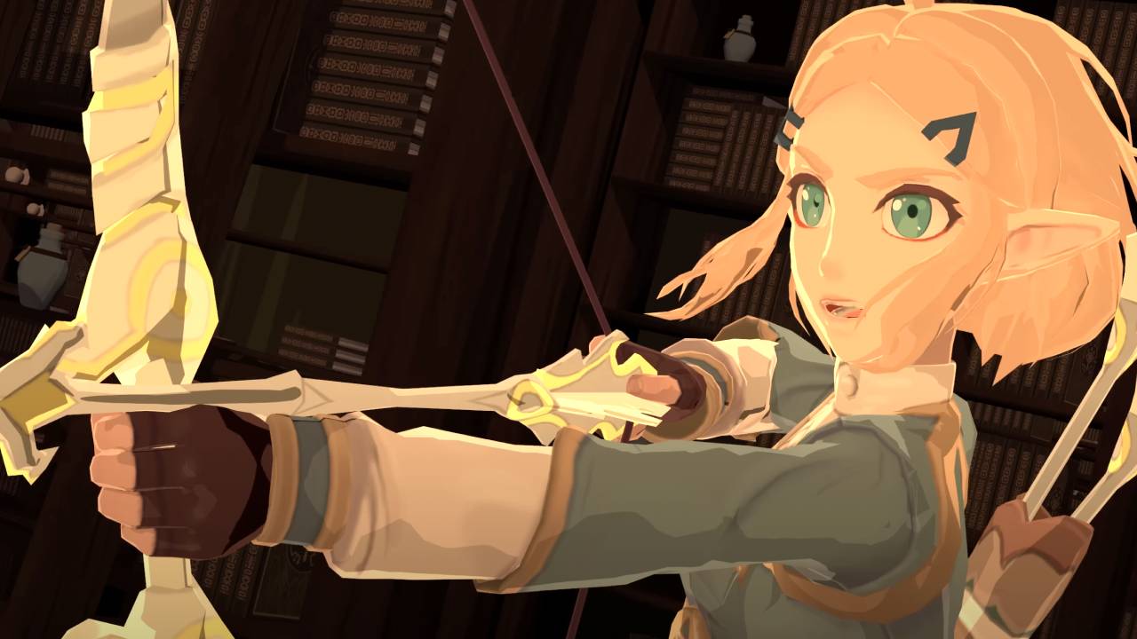La vidéo du week-end : Une animation Zelda de toute beauté