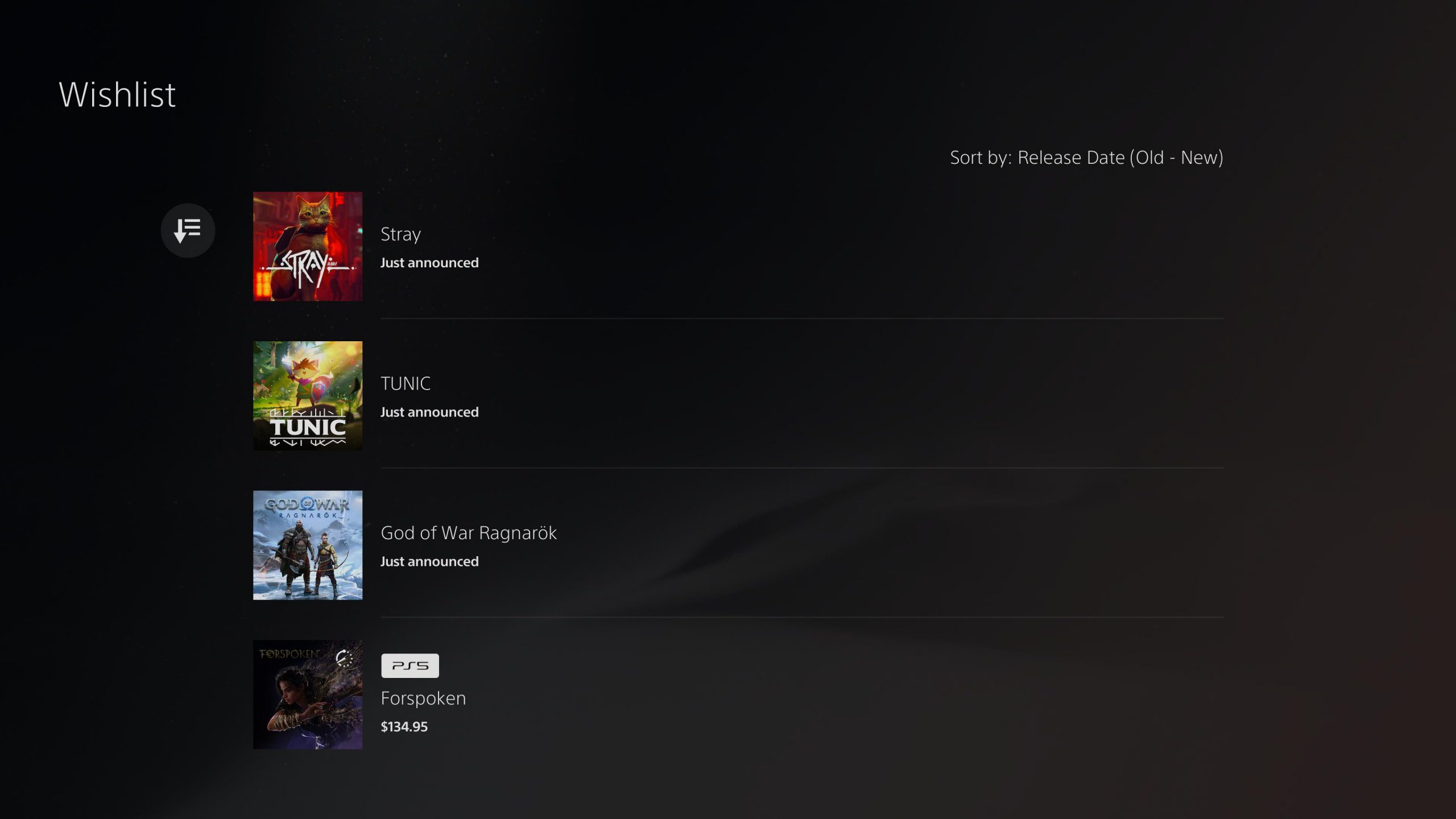 La date de sortie de God of War Ragnarök fuite sur le PlayStation Store