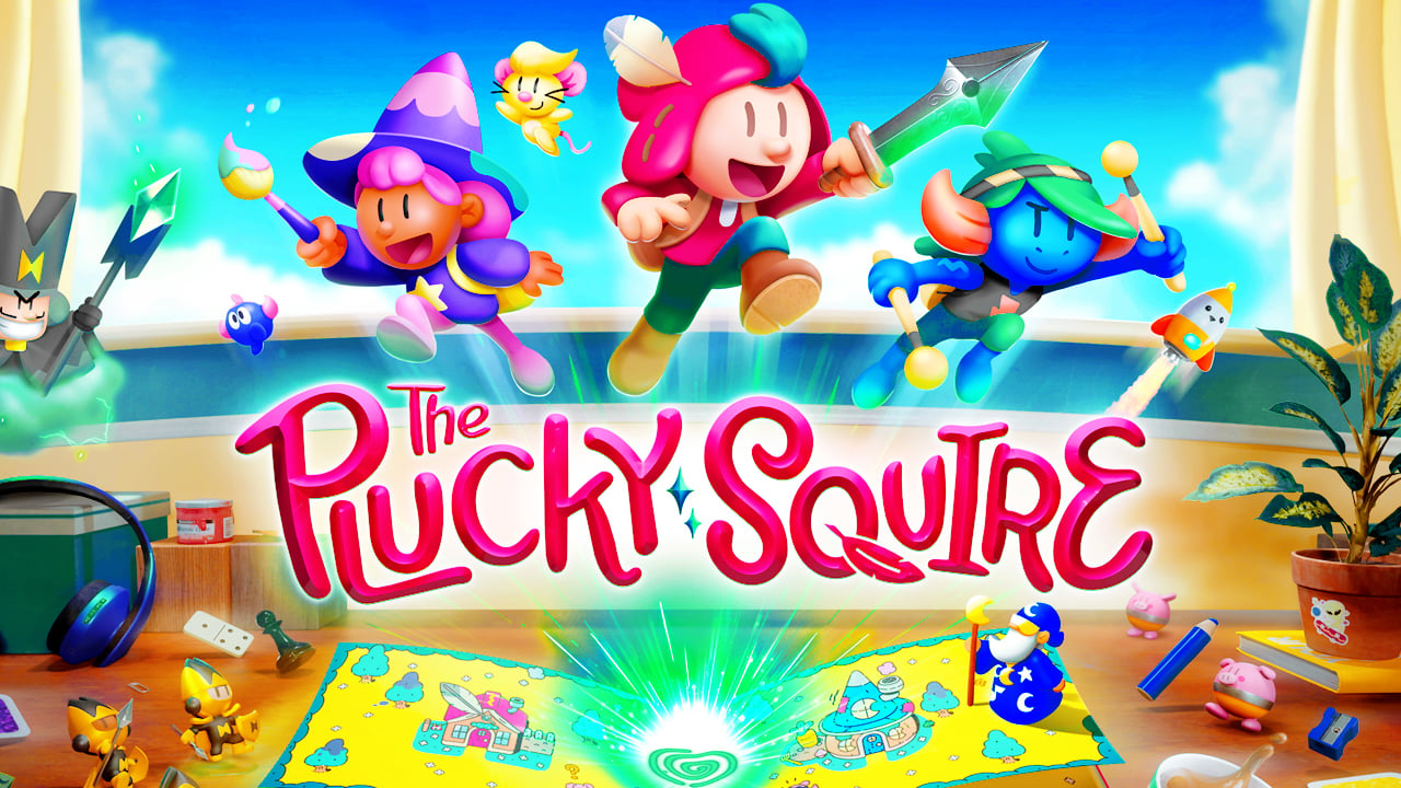 The Plucky Squire : la vraie surprise du Summer Game Fest c'est ce jeu de Devolver