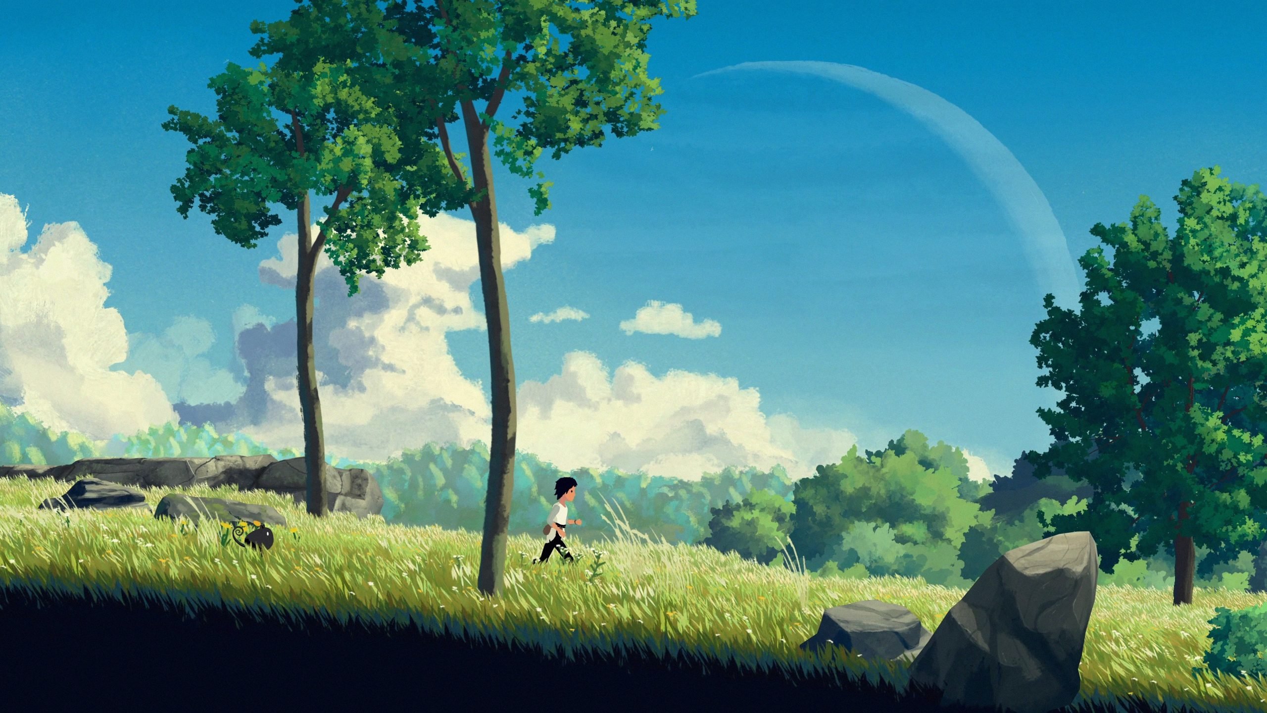Planet of Lana : Un splendide jeu au "style Ghibli" se dévoile