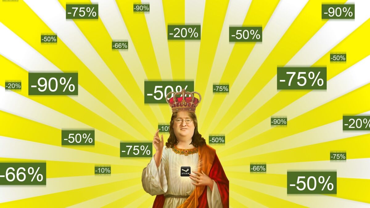 Steam : De grosses soldes pour fêter la conférence Xbox/Bethesda
