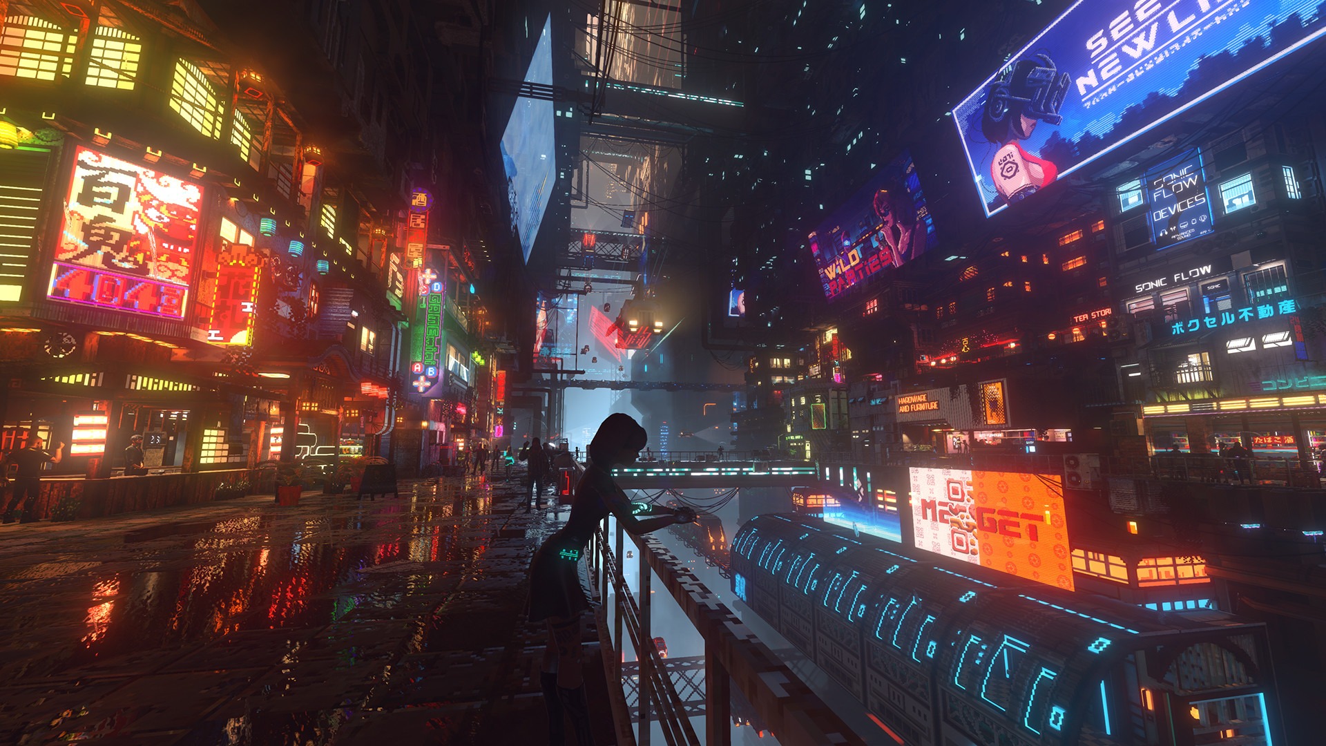 Nivalis : Le jeu cyberpunk par les créateurs de Cloud Punk se dévoile