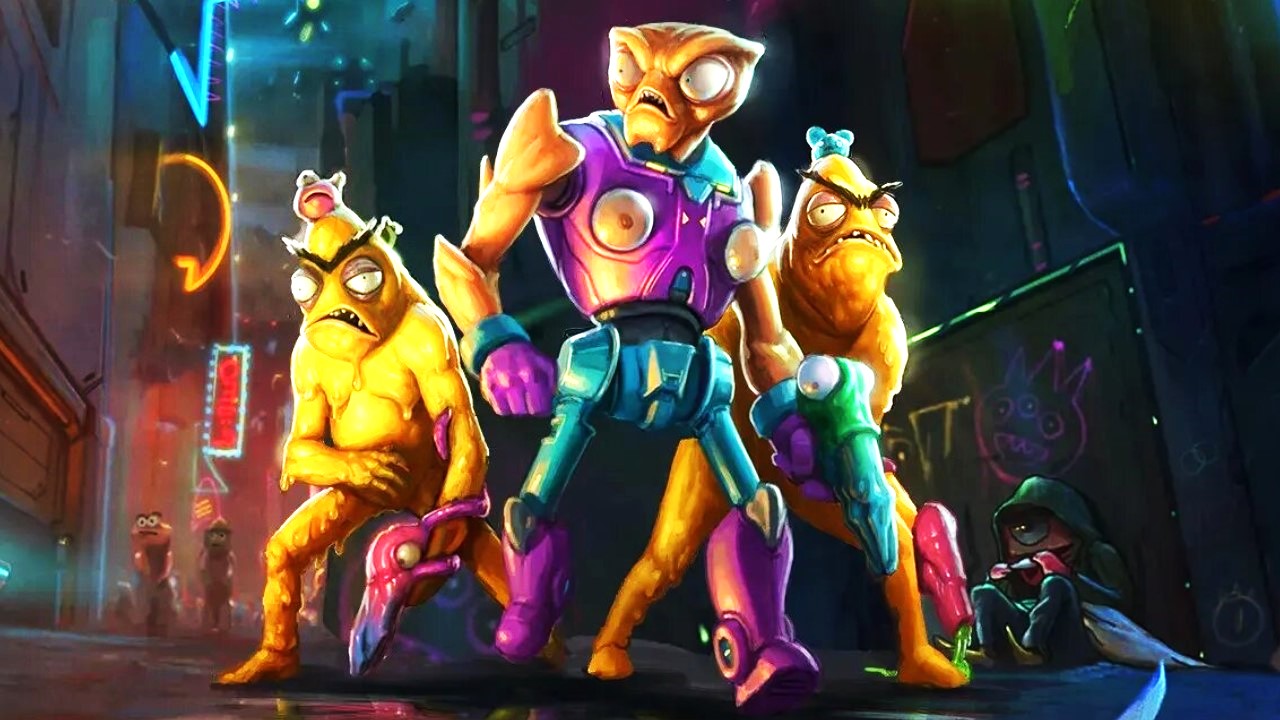 High On Life : le nouveau jeu complètement délirant du co-créateur de Rick et Morty