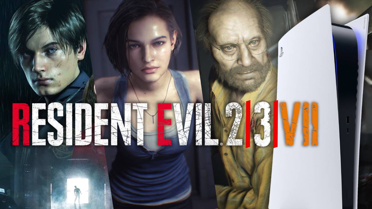 Resident Evil 2, 3 et 7 : la version PS5 et Xbox Series disponible gratuitement, tous les détails