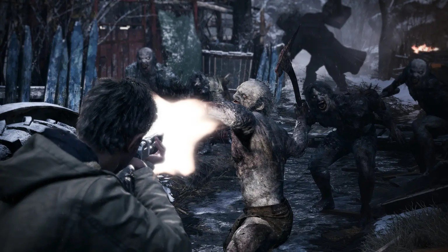 Resident Evil Village et le DLC jouables à la troisième personne