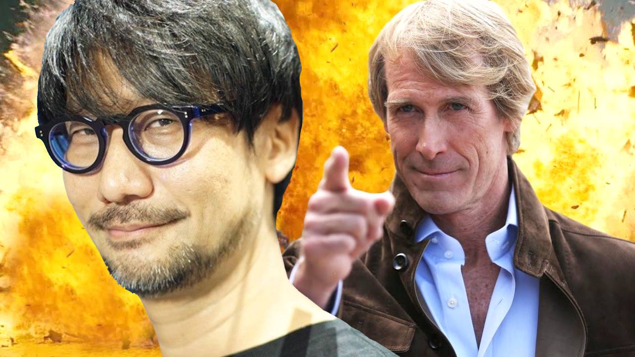 Hideo Kojima : un film ou un jeu avec Michael Bay (Rock, Transformers) ?