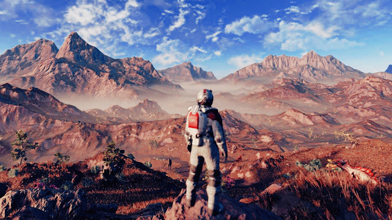 Starfield va littéralement vous laisser sans voix