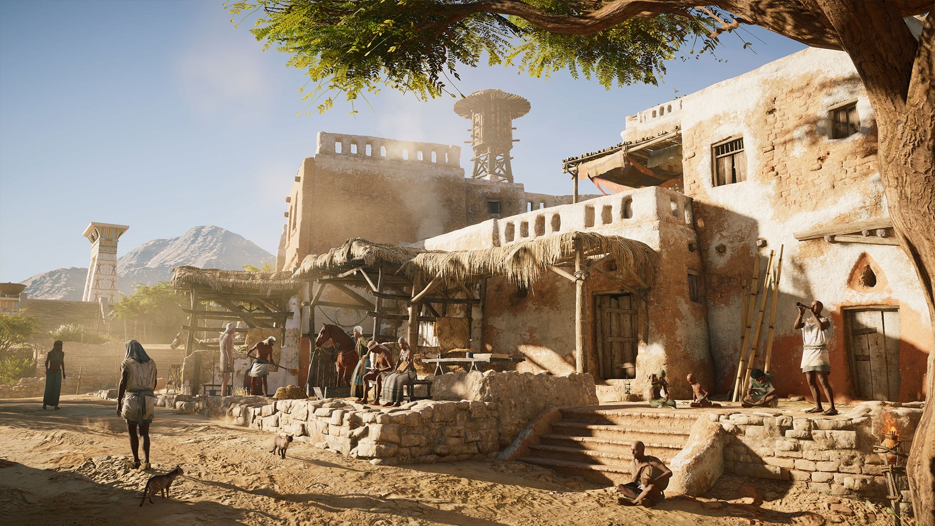 Assassin's Creed Origins screenshot.