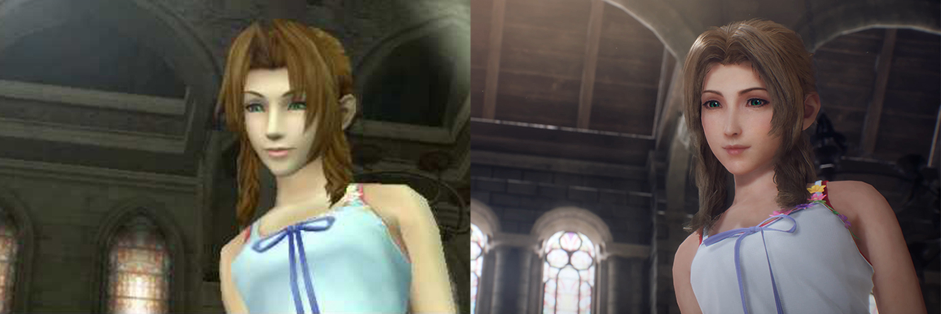 Crisis Core Reunion PSP comparison