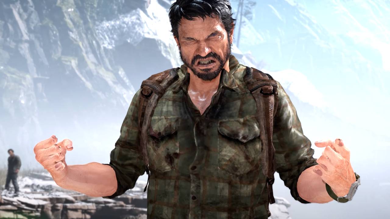 L'image du jour : Joel et Ellie téléportés dans un autre jeu, The Last of Us Part GOW