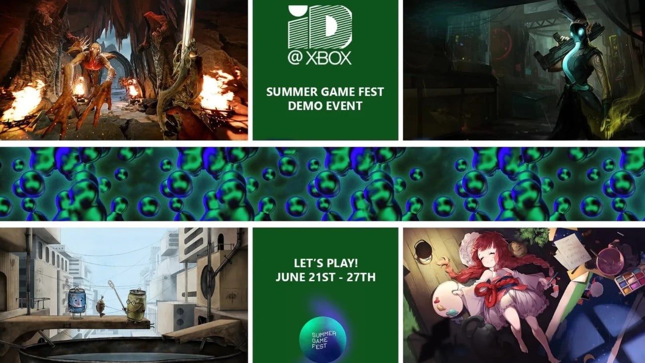 Xbox : le festival de démos est lancé sur les consoles Series X|S et One
