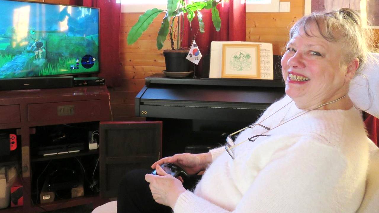 La vidéo du week-end : "Pour moi, c'est un médicament", le Jeu vidéo, un formidable booster cérébral contre la vieillesse