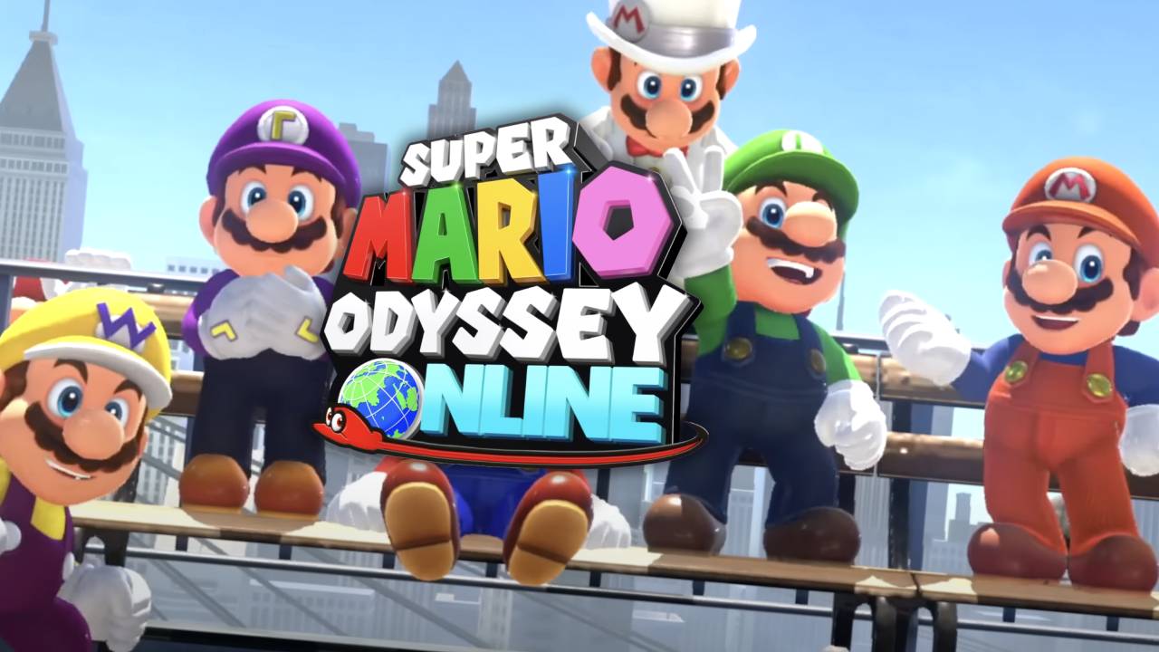 Someone made a Super Mario Odyssey multiplayer mod – Destructoid