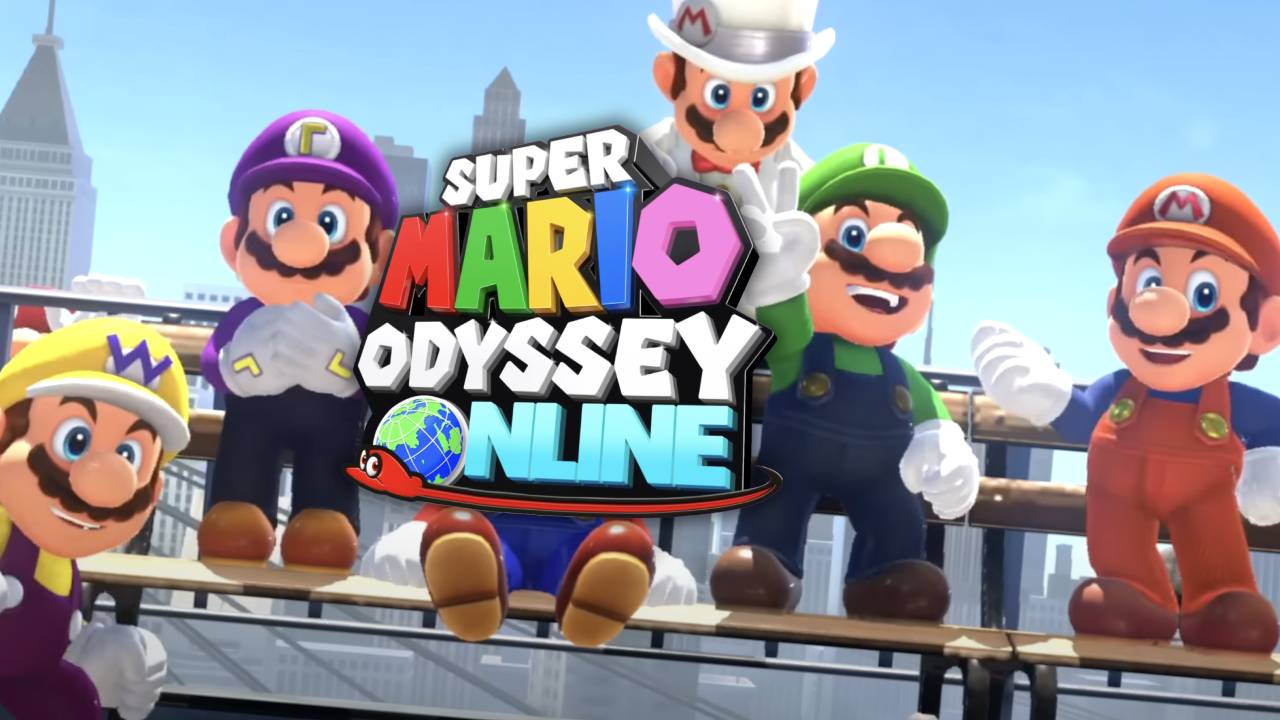 L'image du jour : Un mod(e) multijoueur débarque dans Super Mario Odyssey, de quoi faire hurler Nintendo ?