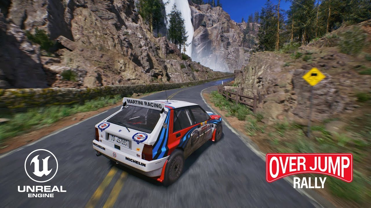 SEGA Rally : Le légendaire jeu de course s'offre un fan remake sous UE5 - Vroum Vroum.