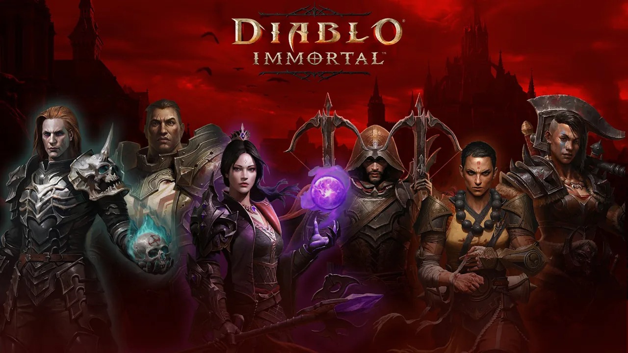 Diablo Immortal : Des bots sèment la pagaille dans certaines zones
