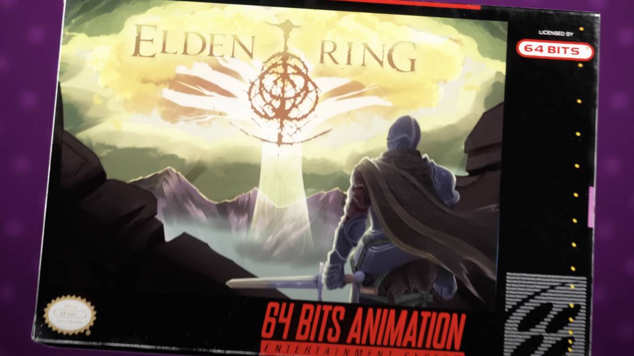 L'image du jour : Elden Ring superbement recréé en version Super Nintendo