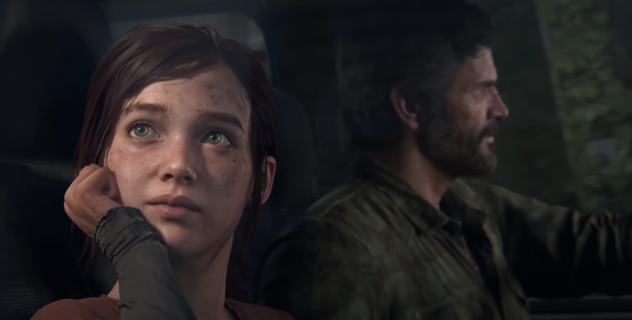 Joel et Ellie dans le remake PS5 The Last of Us Part 1.