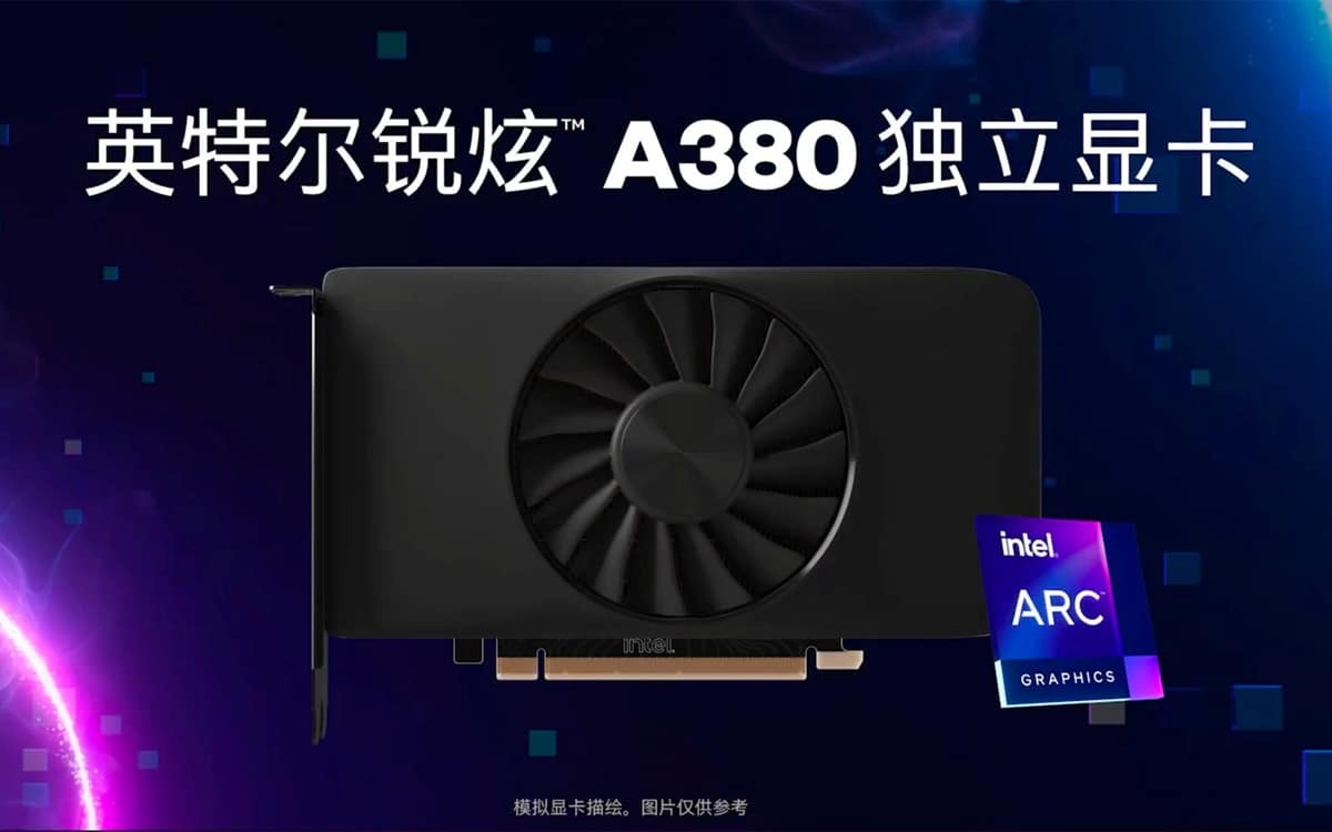 Intel : Le GPU ARC A380 déjà surpassé par l'entrée de gamme Nvidia/AMD ?