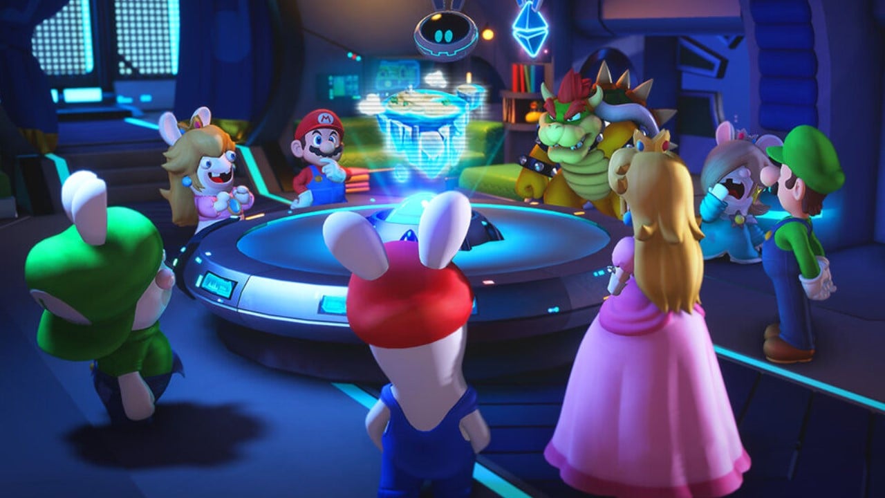 Mario + The Lapins Crétins 2 : la date de sortie et des infos en fuite
