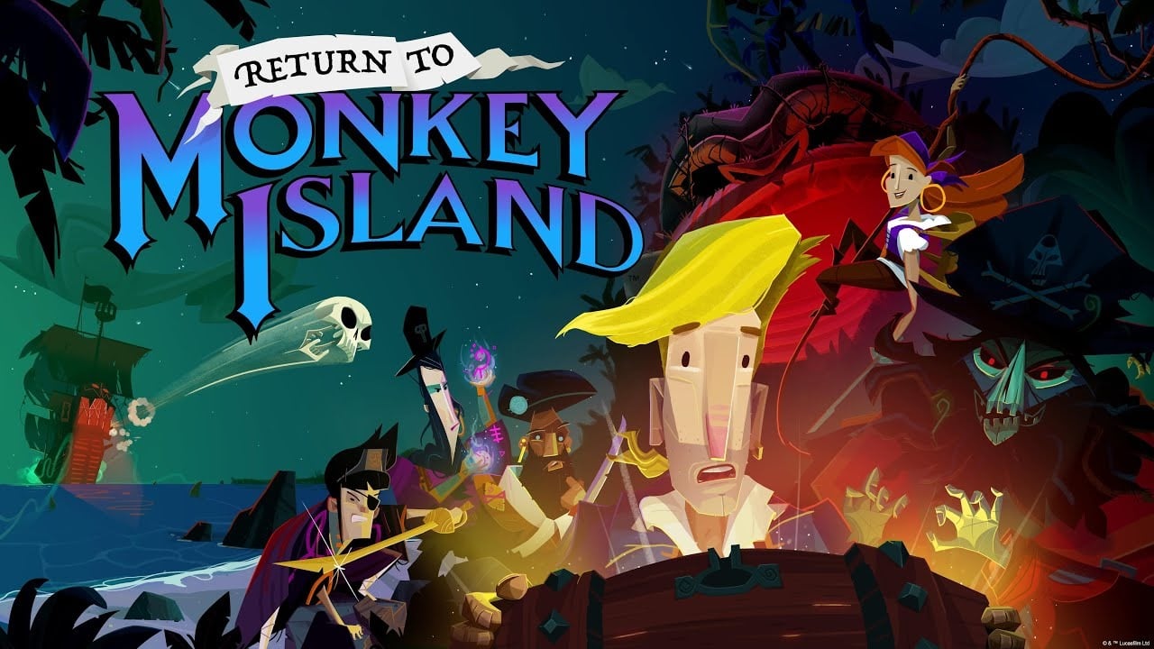 Return to Monkey Island : Premier trailer de gameplay en vue mon capitaine