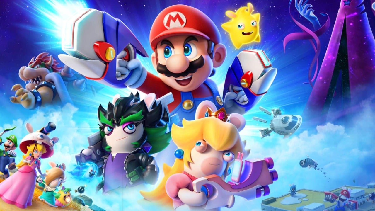 Mario + The Lapins Crétins 2 fait le plein de gameplay. Un futur hit Switch ?