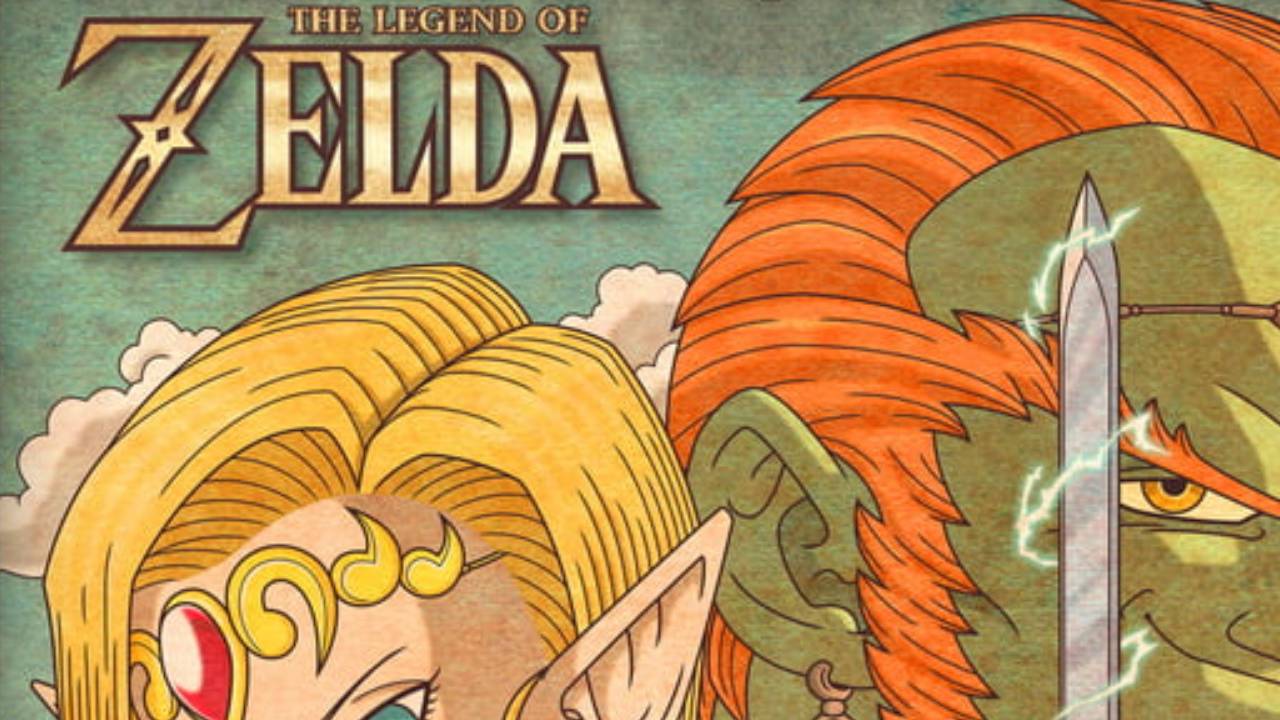 L'image du jour : Zelda à la sauce DBZ, le mélange improbable qui rend bien ?