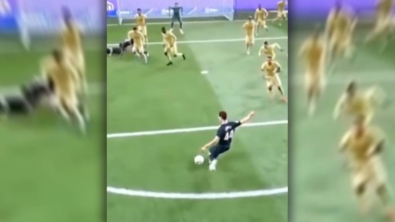 L'image du jour : Un but qui n'a aucun sens dans FIFA