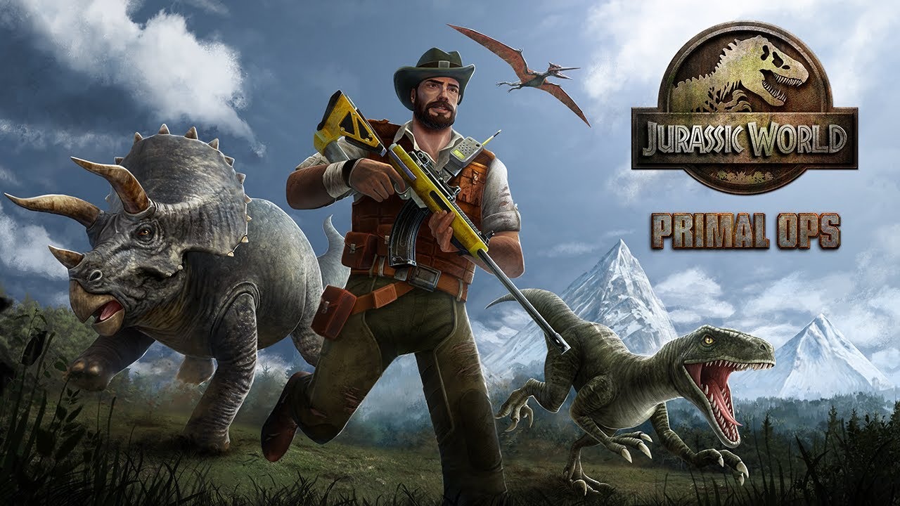 Jurassic World Primal Ops : Un jeu mobile gratuit pour dresser du dino