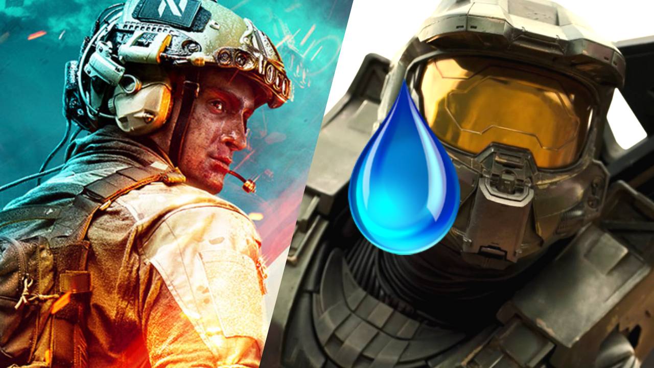 Au plus bas, Battlefield 2042 reste plus populaire qu'Halo Infinite