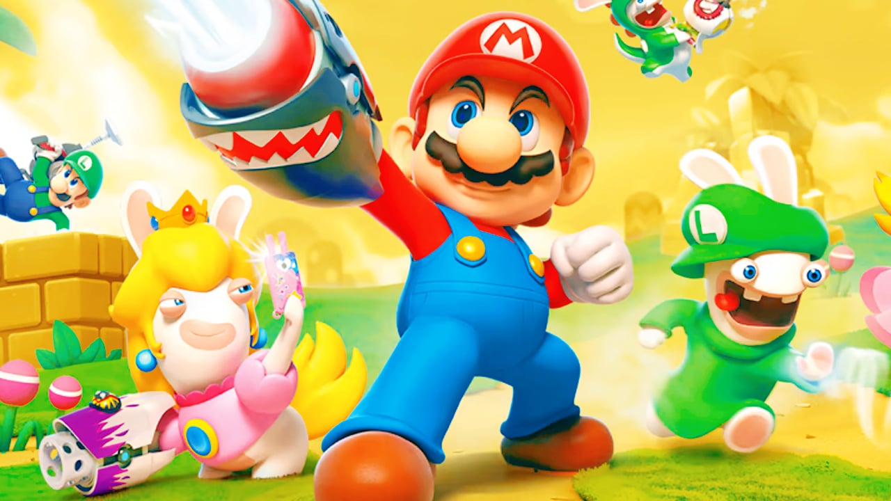 Mario + The Lapins Crétins Kingdom Battle gratuit sur Switch à une condition