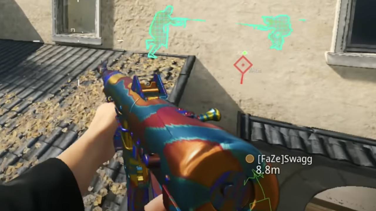 L'image du jour : La débilité humaine en action dans Warzone, le nouveau cheat qui rend fou