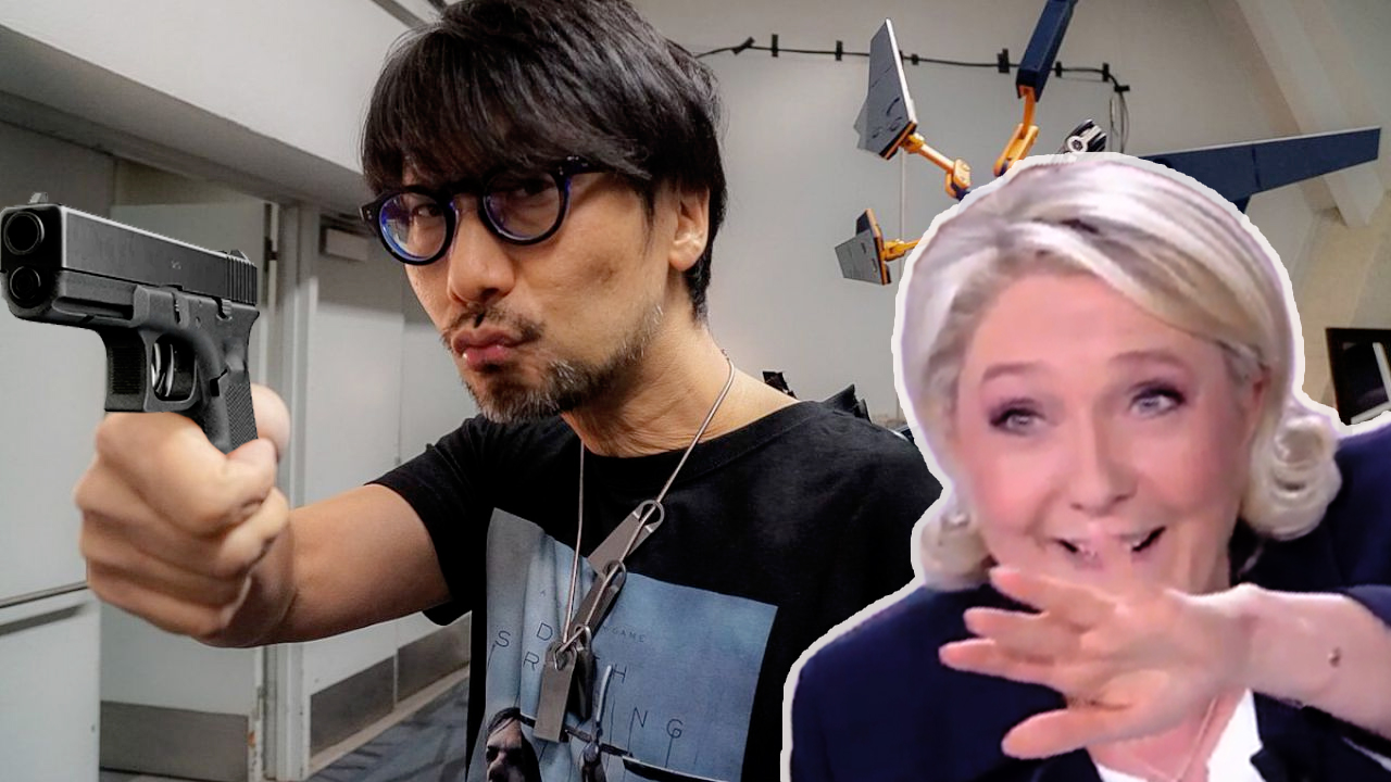Quand Hideo Kojima est accusé de meurtre par l'extrême droite française
