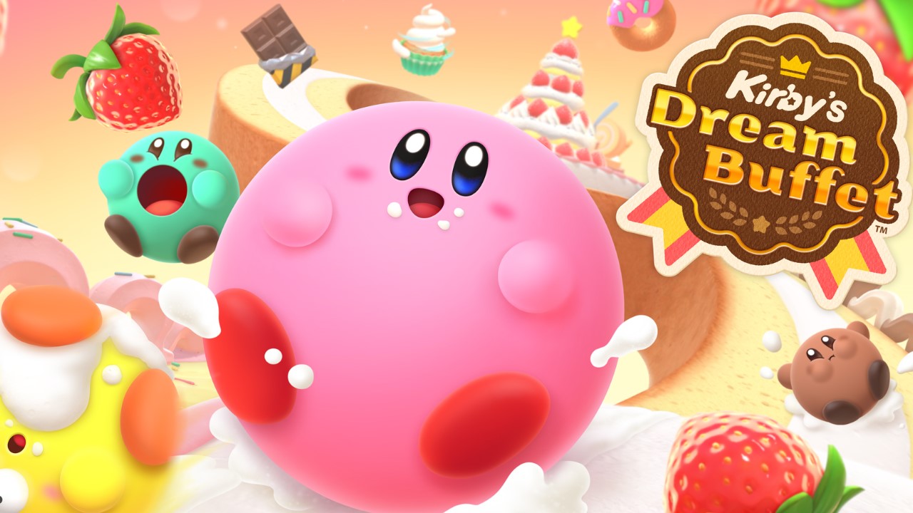 Fall Guys façon Nintendo, c'est Kirby's Dream Buffet !