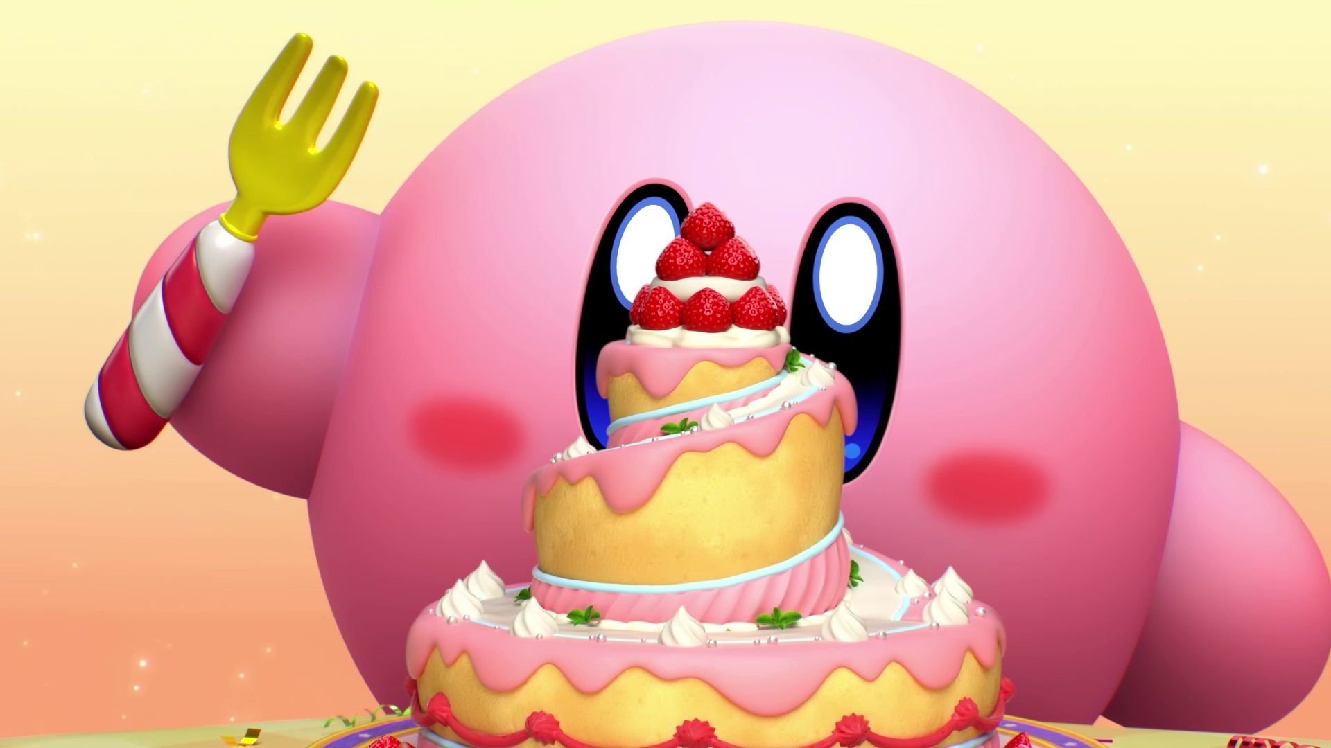 Annonce Switch Kirby's Dream Buffet